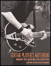Guitar Player's Notebook