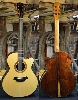 Justin S Davis's McElroy Generation 2 Standard guitar