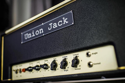 Justin S Davis's Union Jack Tweed amp